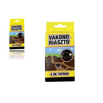 Vakondriasztó Füstpatron 4 Darabos