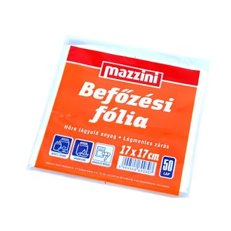 Befőzési Fólia/50 (Kelly/Mazzini) 