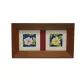 KÉPKERET 2-ES BARNA 602-BR 31X17,5XH2CM 8/32 1DB