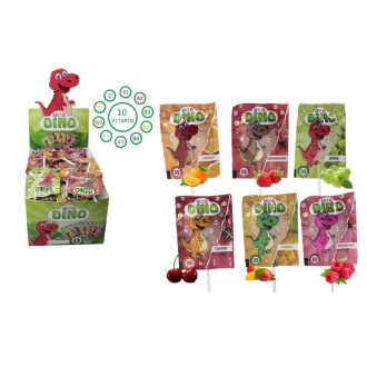  Nyalóka Vita Dino Több Ízben Kínáló Papírdobozban 100*6g 