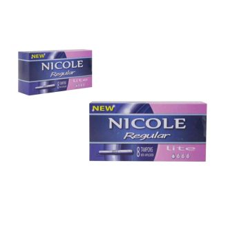 Applikátoros Tampon Nicole Regular 8 Darabos Lite 