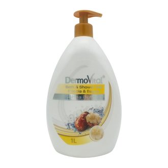 Tusfürdő És Habfürdő Dermo Vital Shea Vaj 1 Literes 