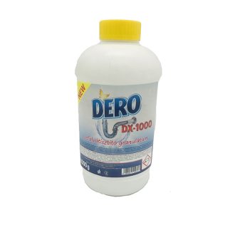 Lefolyótisztító Granulátum Dero DX-1000 1000g 