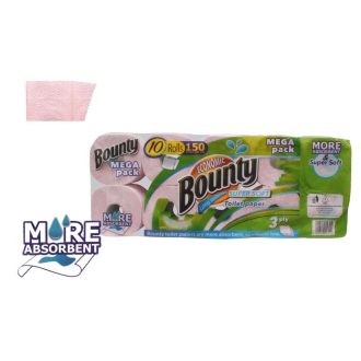 Wc Papír Bounty 3 Rétegű 10 Tekercses 