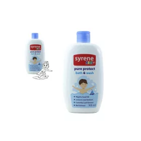SYRENE KIDS BABAFÜRDETŐ ÉS BABATUSFÜRDŐ 300ML