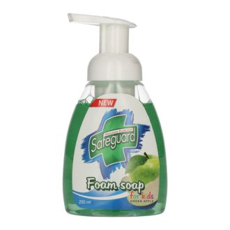 Habszappan Gyerekeknek Safeguard Zöldalma Illattal 250ml 