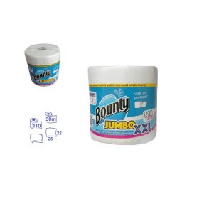 BOUNTY PAPÍRTÖRLŐ KONYHAI JUMBO XXL 2 RÉTEGŰ 1 TEK