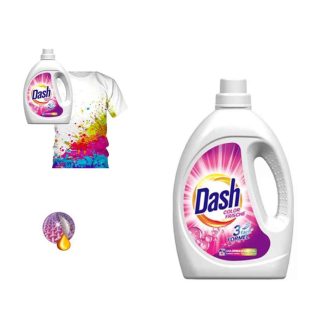 Dash Folyékony Mosószer 2.625 Literes Color