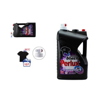Mosógél Perlux Black 7 Literes 