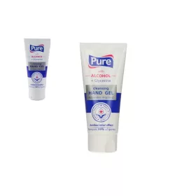   PURE KÉZTISZTÍTÓ GÉL ANTIBAKTERIÁLIS GLYCERIN+ALKOHOL 65ML