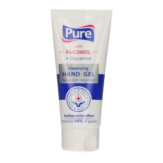   Kéztisztító Gél Pure Antibakteriális Hatással + Glycerin + Alkohol 65ml 