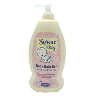 Fürdőgél Pumpás Syrene Baba 500ml 