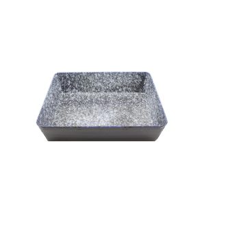 Zománcozott Sütőtepsi 24*18cm I. 