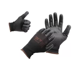 KESZTYŰ SZERELŐ PRECÍZIÓS FEKETE XL/9 WTOOLS 1PÁR 1CS