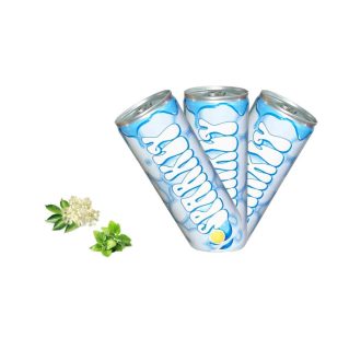   Sparkly Bodza - Citromfű Ízű Szénsavas Üdítőital 250ml 
