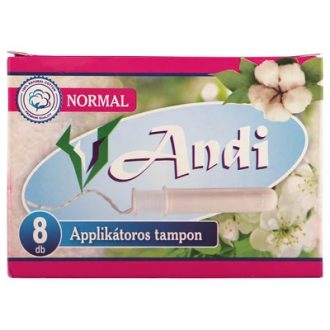 Andi Applikátoros Tampon Normál 8 Darabos 