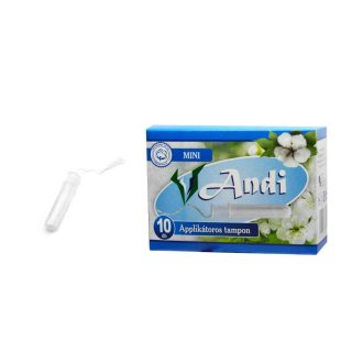 Andi Applikátoros Tampon Mini 10 Darabos 