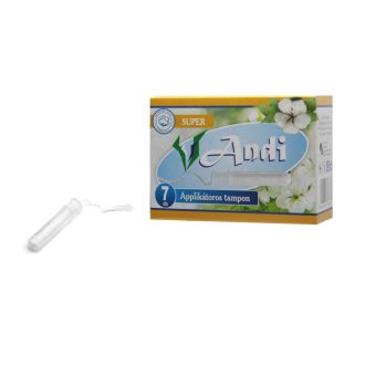 Andi Applikátoros Tampon Super 7 Darabos 