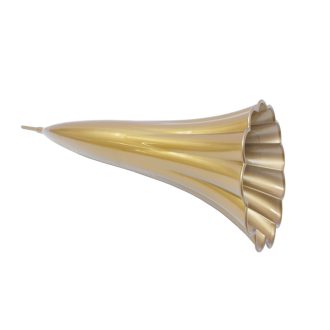 Sírváza Leszúrhatós Fodros 40cm 