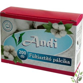Andi Fültisztító 200 Darabos Dobozos 