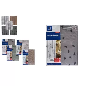 ZUHANYFÜGGÖNY EXTRA PVC DEKOROS 180X180CM ENG-600 1DB