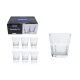 CASABLANCA POHÁR ÜVEG 150ML 6DB