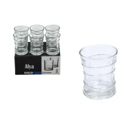 ALYA POHÁR ÜVEG STAMPEDLIS 55ML 6DB