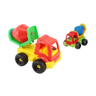 Játék Betonkeverő Speedy 2715 - 20x14x16cm, 201g 