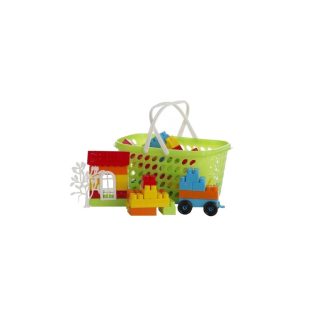Játék Építő Készlet Dixy 2791 - 27x20x14cm, 597g 