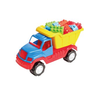   Játék Kamion Építőkockákkal Kicsi 2951 - 33x13x22cm, 526g 