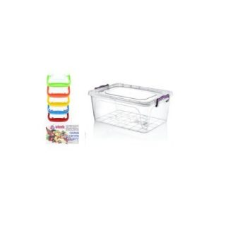 Tároló Szögletes 1.5 Literes Füllel 