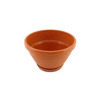 Cserép+Alátét Lalea 20cm