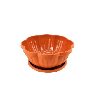 Cserép+Alátét Floare 24cm