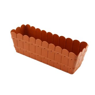 Virágláda Rustic 40cm 