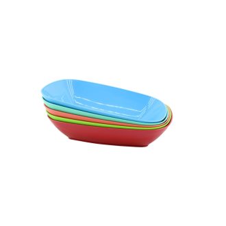 Tál Snack Színes Nr.2 / 600ml 14*18*4cm