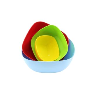 Tál Szett Kocka Színes 4db (16/#)