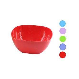 Tál Kocka Színes Nr.1 / 600ml 14*14*6cm Sterk 