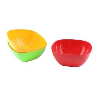 Tál Kocka Színes Nr.4 / 4.5 Literes 26*26*11cm Sterk