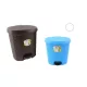 SZEMETES PEDÁLOS RATTAN 10L 1DB