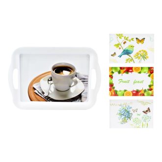 Tálca Műanyag Coffee 29*38cm St.