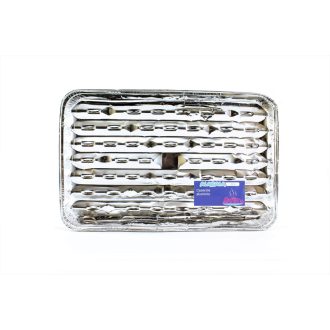 E.H. Alumínium Grilltálca/2 Cag 