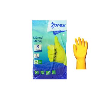 Gumikesztyű Zorex S-es 