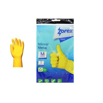 Gumikesztyű Zorex M-es 