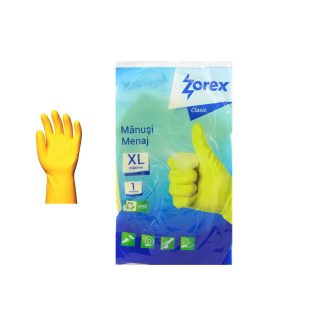 Gumikesztyű Zorex XL-es 
