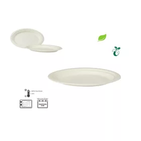 NÁDCUKOR TÁNYÉR OVÁL 25CM 50DB