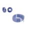 Tömlő PVC Víztiszta 1/1 25 M 22mm/27mm (Méterenkénti Jelöléssel)