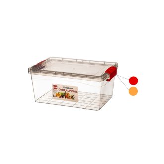 Tároló Szögletes Füllel 3 Literes 