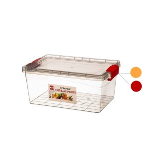Tároló Szögletes Füllel 5 Literes