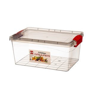 Tároló Szögletes Füllel 14 Literes 