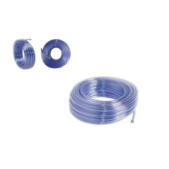   Tömlő PVC Víztiszta 1/2 25 M 14mm/17mm (Méterenkénti Jelöléssel)